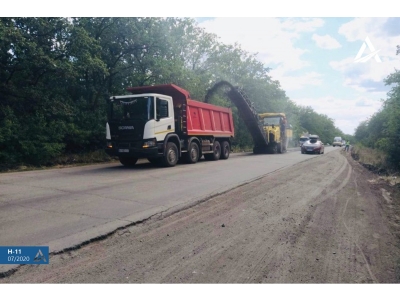 У Дніпропетровській області стартували роботи на дорозі Н-11 Дніпро – Миколаїв