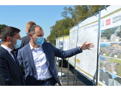 На Полтавщині відремонтовано та побудовано 46% доріг від плану Укравтодору на 2020 рік
